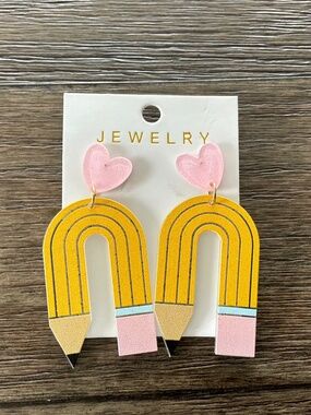 Pencil Earrings